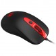 Mouse gaming Redragon Gerberus , 7200 DPI , Iluminare LED , Negru Rosu
